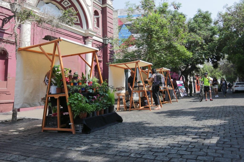 ¿Cuáles son? Los 5 barrios más lindos de Santiago, según la IA