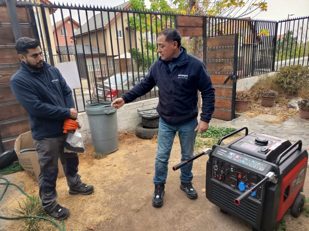 CGE entrega más de 5.700 generadores de respaldo a pacientes electrodependientes