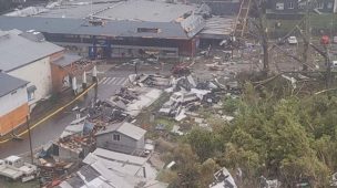 Autoridades analizan decretar estado de excepción en Puerto Varas tras tornado