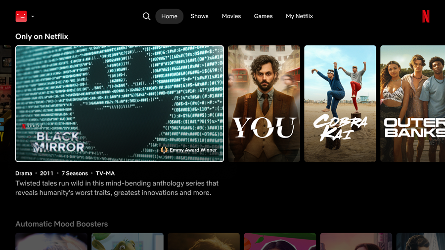 Netflix presentó una actualización que optimiza la experiencia de usuario