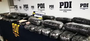 PDI incauta más de 42 kilos de drogas en Arica