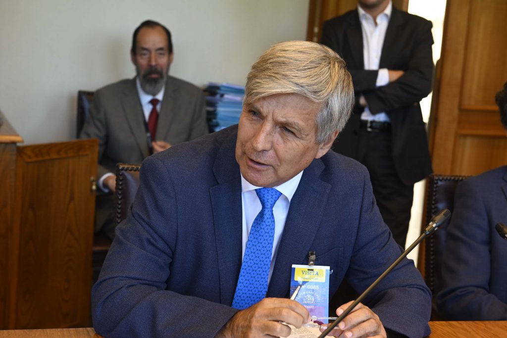 Harold Mayne-Nicholls ratifica su candidatura independiente: “Mi gran capital es mi palabra”