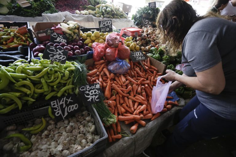Sistema frontal amenaza el funcionamiento de ferias libres y el abastecimiento de alimentos