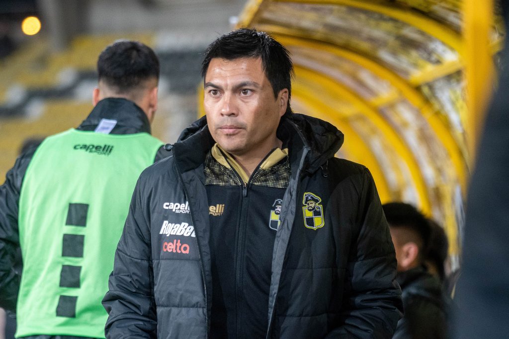 Esteban González, DT de Coquimbo: “Este equipo no depende de un goleador, todos los jugadores están aportando