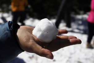 Frente frío traerá posible nevada a Santiago: revisa qué zonas serían las más afectadas