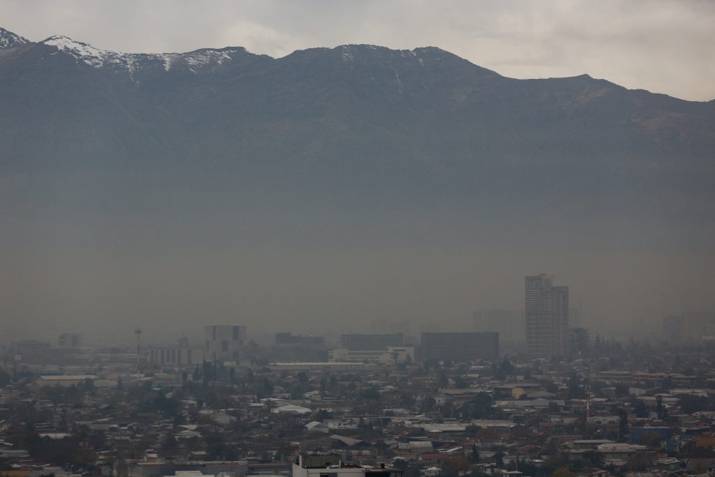 Declaran Alerta Ambiental Preventiva en Santiago para este lunes 2 de junio