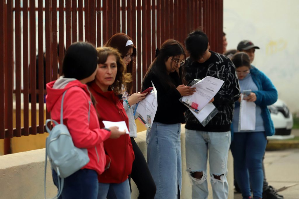 El 91% de las personas inscritas rindió la PAES de Invierno 2025