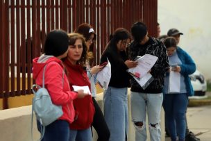 El 91% de las personas inscritas rindió la PAES de Invierno 2025