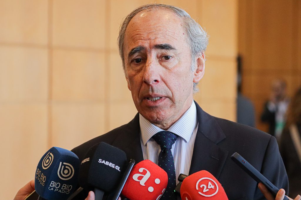 Ricardo Mewes, expresidente de la CPC, por Cuenta Pública: 