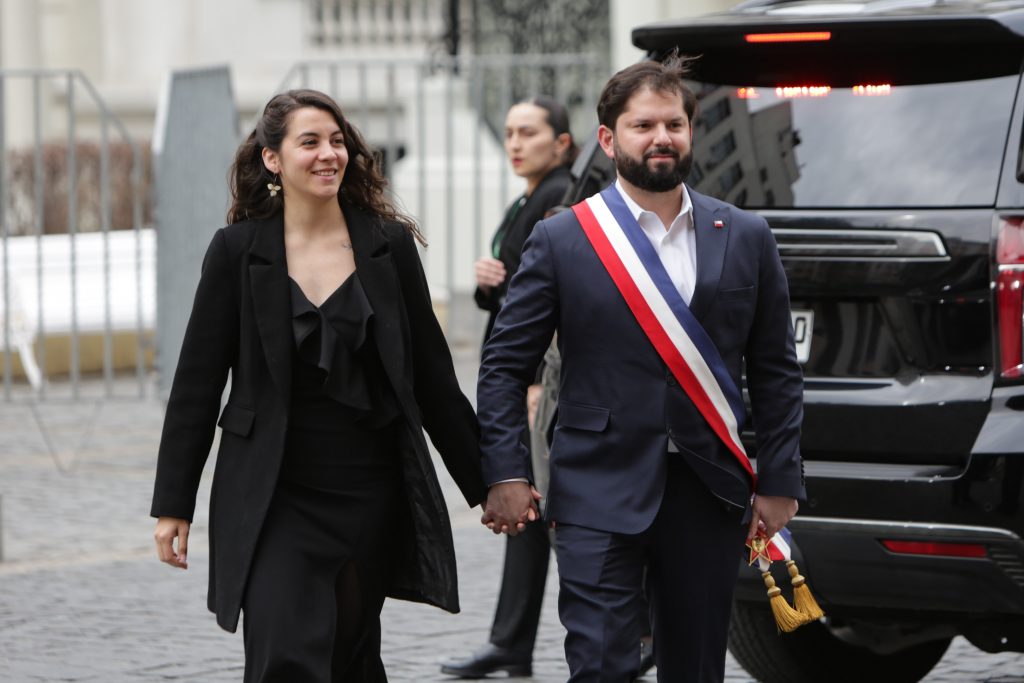Presidente Boric: 