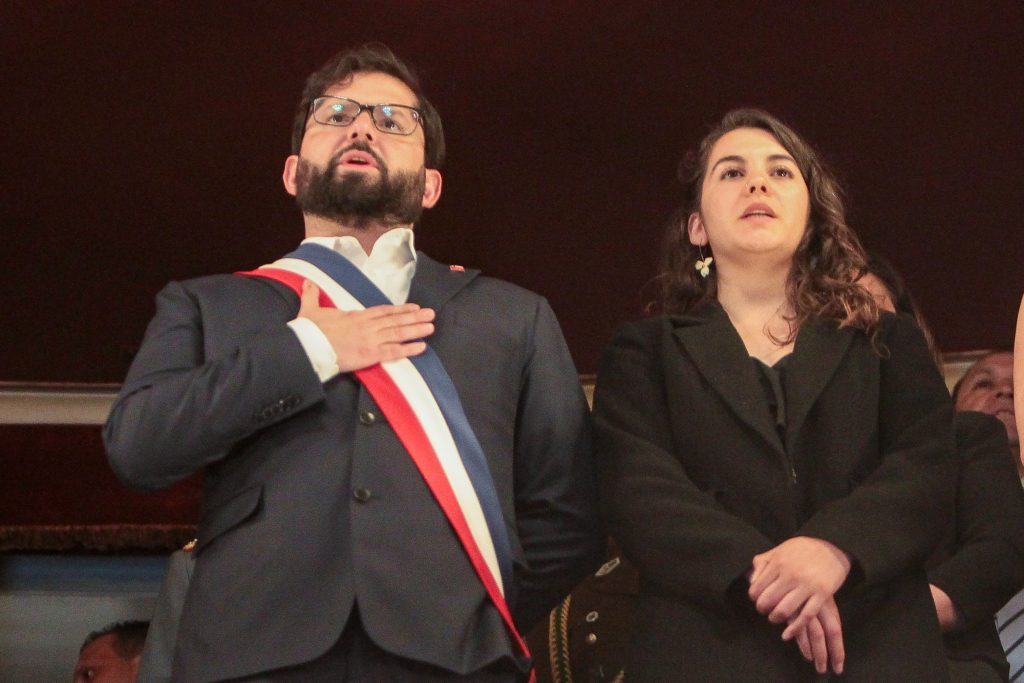 Paula Carrasco acompañará al Presidente Boric en su última Cuenta Pública: tendrá atención especial por avanzado embarazo