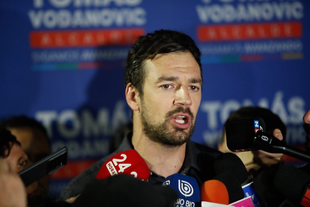 Tomás Vodanovic: 