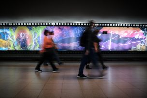 Metro de Santiago: Personas transportadas alcanzaron un total de 58,5 millones en abril