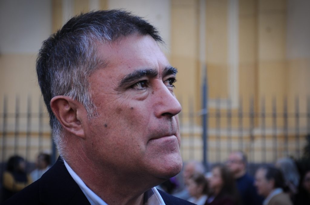 Alcalde Desbordes: El estudiante 