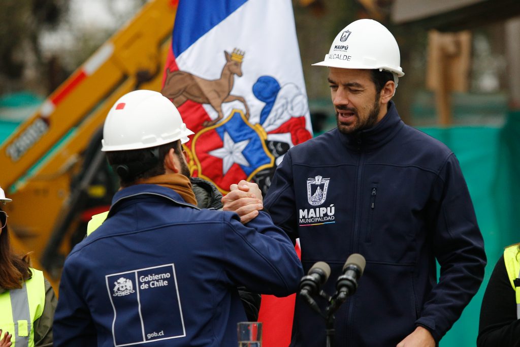 Vodanovic celebra anuncio sobre extensión del Metro hacia el poniente de Maipú: “Es un día histórico