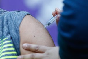 Refuerzan campaña de vacunación contra el sarampión en Santiago