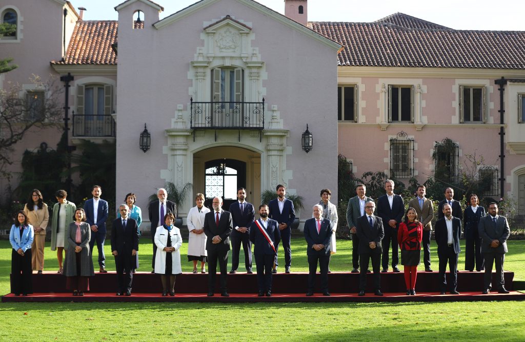 FOTOS | Presidente Boric encabezó la última fotografía oficial