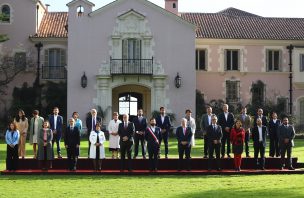 FOTOS | Presidente Boric encabezó la última fotografía oficial