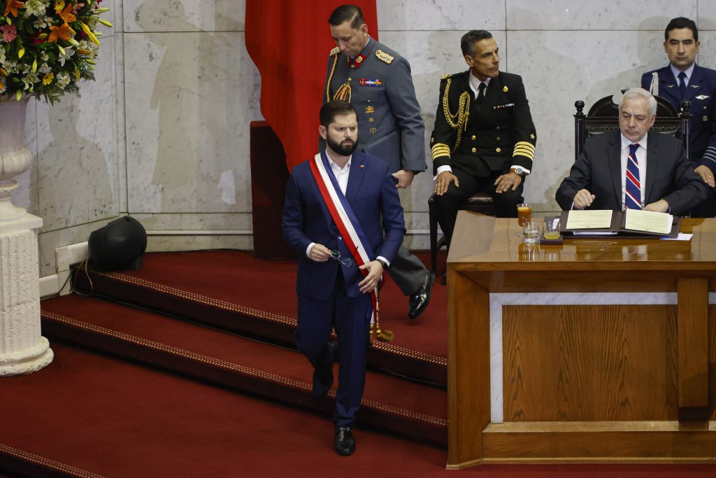 Presidente Boric: 