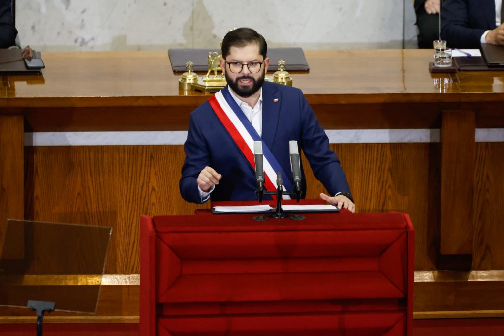 Cuenta Pública: Presidente Boric anuncia proyecto que optimiza subsidios para incentivar contratación de mujeres