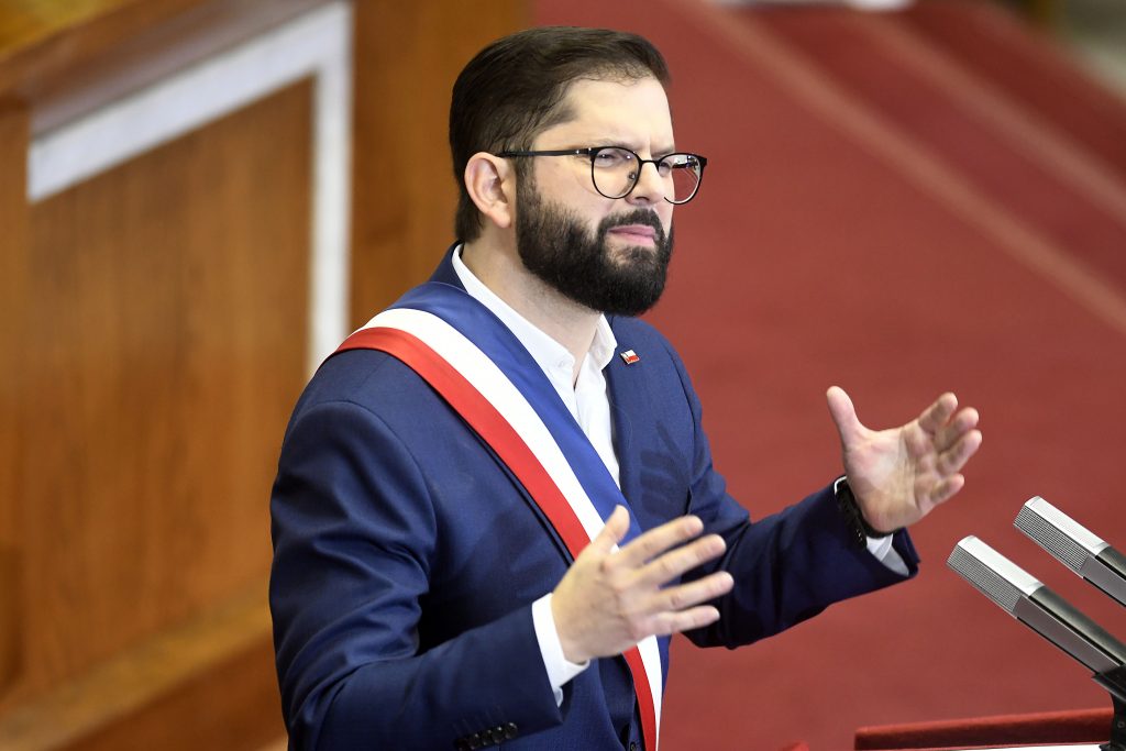 Presidente Boric: 