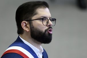 Bancada RN acusa a Boric de “autocelebrarse” en la Cuenta Pública: