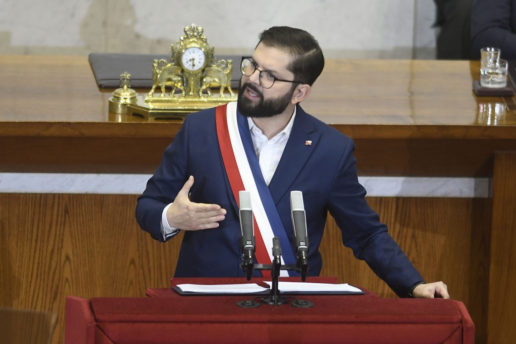 Cuenta Pública: Presidente Boric destaca avances en agricultura y acceso a terrenos fiscales