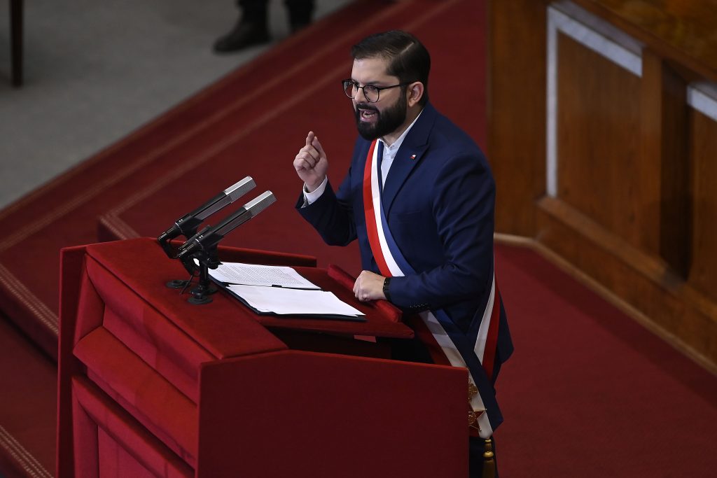 Presidente Boric destaca logros de su gestión y reafirma compromisos en cadena nacional