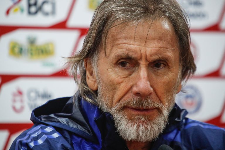 Gareca y momento de La Roja: 