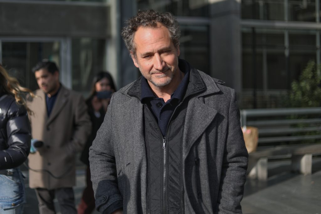 Actor Juan Pablo Sáez y formalización por VIF: 