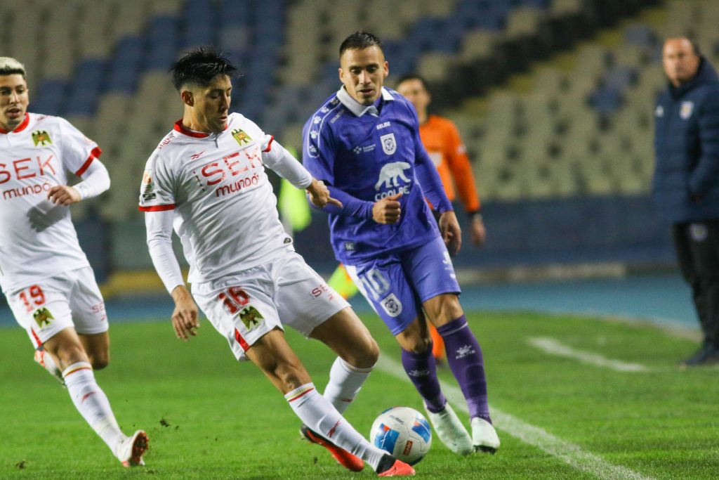 Unión Española cayó ante Deportes Concepción y quedó fuera de Copa Chile en el debut de Miguel Ramírez
