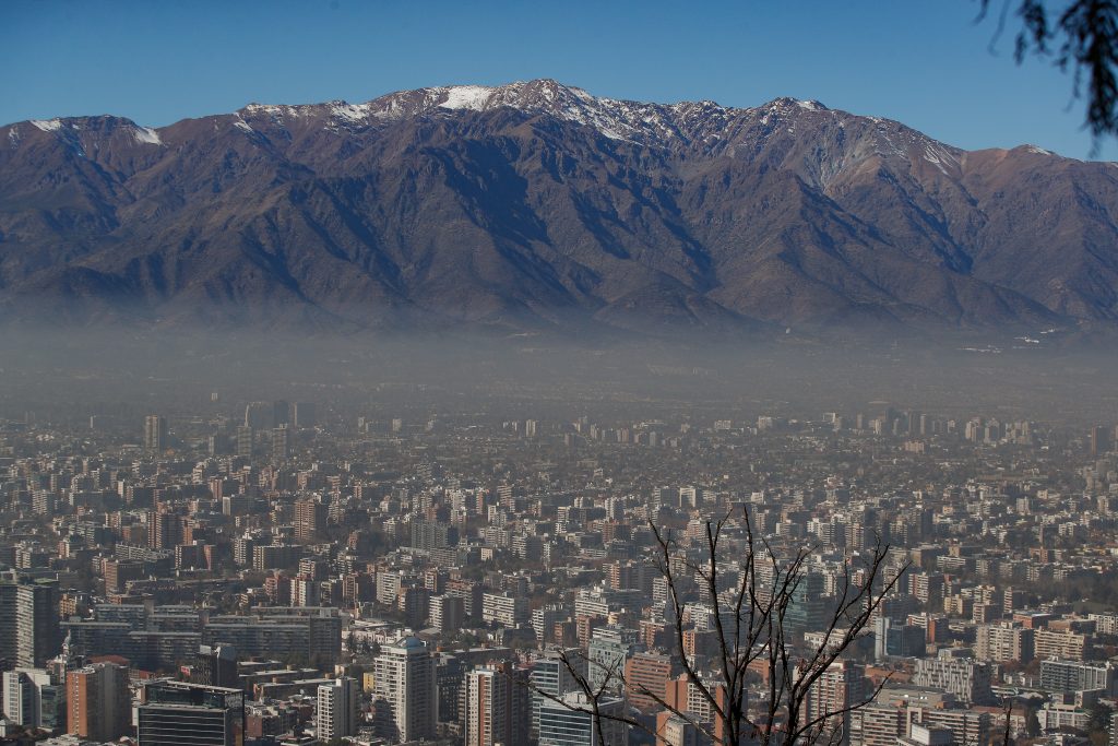 Declaran alerta ambiental en la RM para este jueves 19 de junio