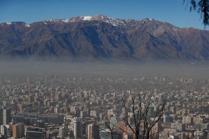 Declaran alerta ambiental en la RM para este jueves 19 de junio