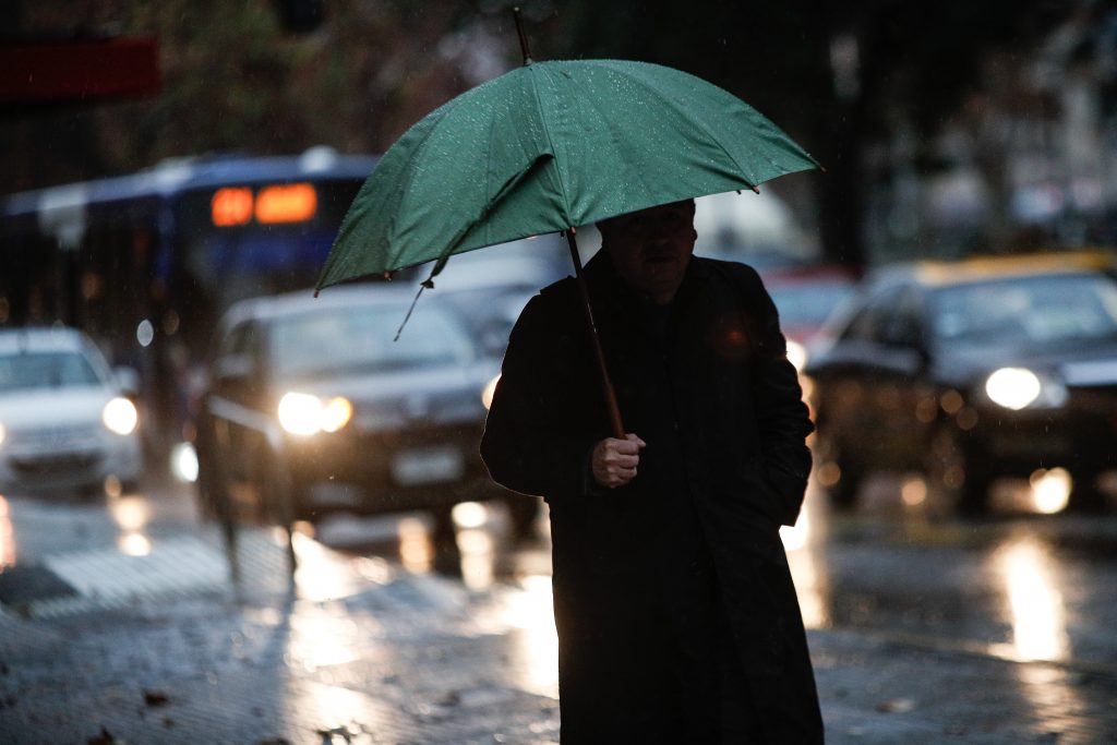 DMC advierte riesgo por sistema frontal con lluvias intensas en corto periodo
