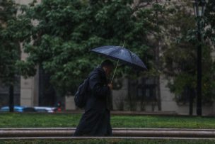 Declaran Alerta Temprana Preventiva por vientos de hasta 100 km/h en el sur del país