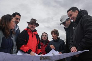 MOP supervisa puntos críticos de la Región Metropolitana frente al sistema frontal