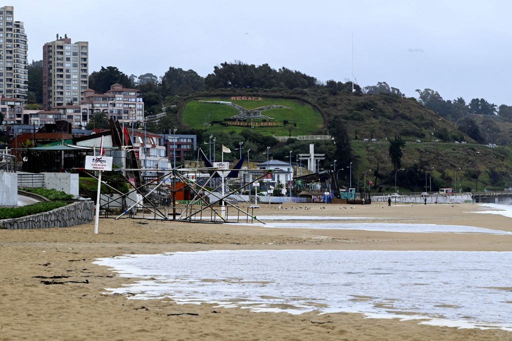 Aviso de Marejadas Golfo de Penas hasta Arica y Archipiélago Juan Fernández