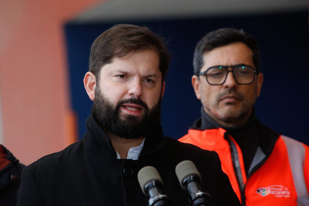 Presidente Gabriel Boric se pronuncia ante aumento de tensiones entre Israel e Irán