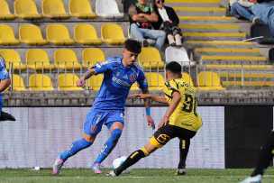 Coquimbo Unido vence a la U y se sube al liderato del Campeonato Nacional