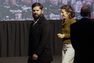 Presidente Boric ante inminente nacimiento de su hija: “No pasa nada todavía”