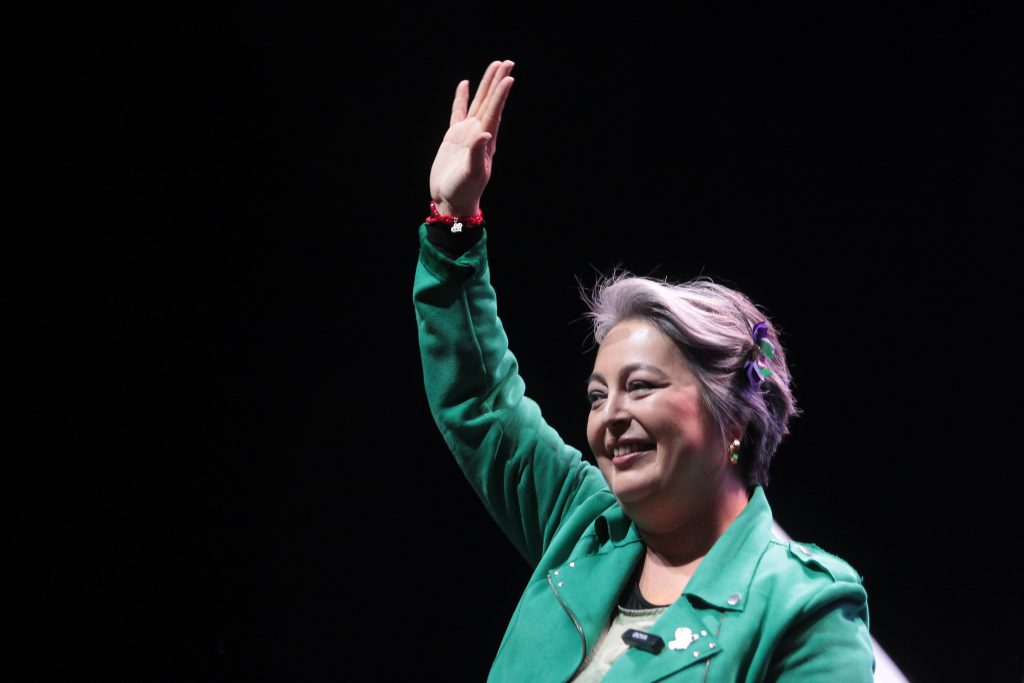 Iniciará en Puente Alto y finalizará en Pudahuel: Jeannette Jara cerrará campaña con recorrido por Santiago