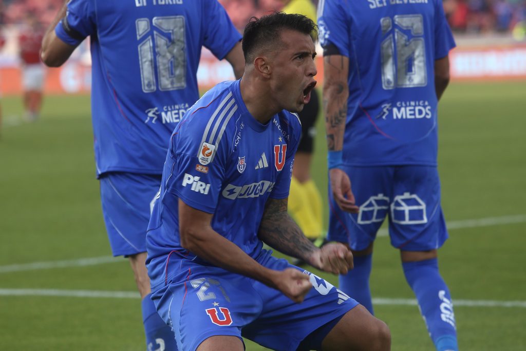 Universidad de Chile vence a Deportes Iquique y toma nuevo impulso en la Liga de Primera