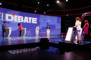 Más de 1,4 millones vieron el debate oficialista, pero no fue de los más vistos en TV