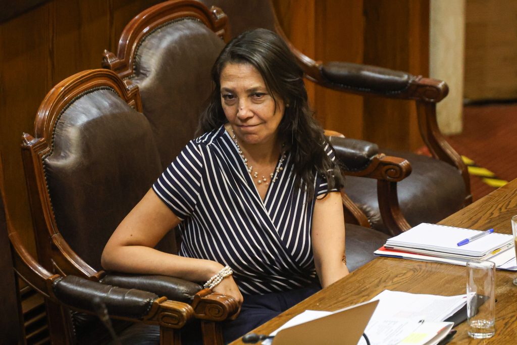 Ministra Lobos y anuncio por Punta Peuco: 