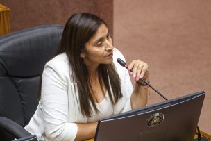Senadora Campillai descarta apoyo a candidatos presidenciales del oficialismo