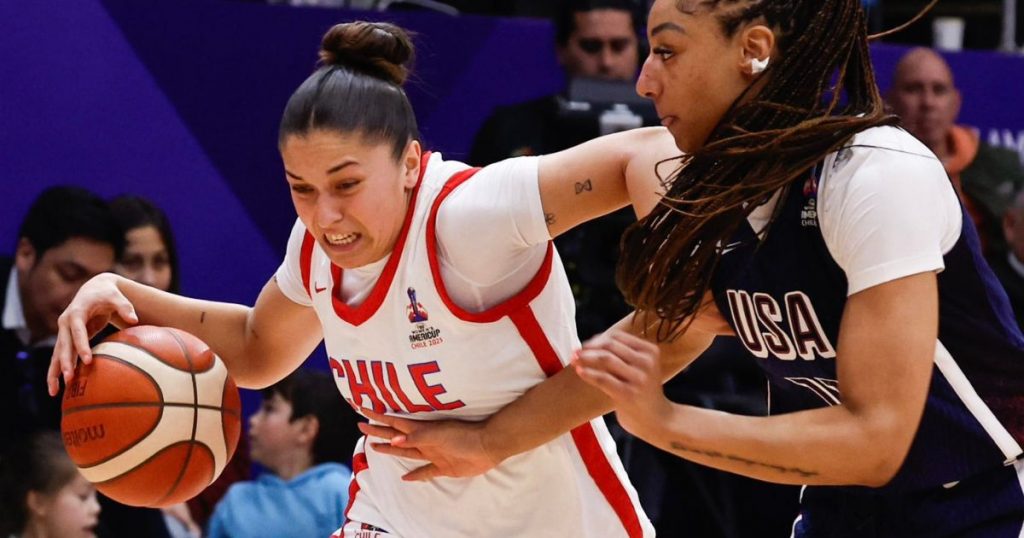Chile cae en su estreno ante Estados Unidos en la AmeriCup femenina