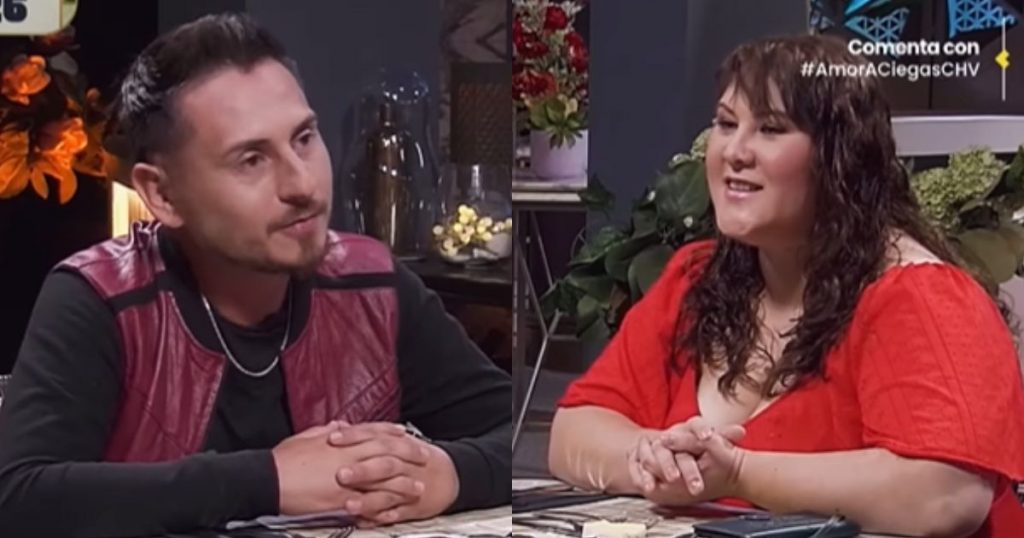“Amor a Ciegas”: participante intentó broma en plena cita y todo terminó en momento incómodo