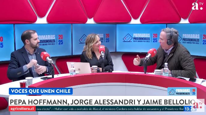 Voces que Unen Chile: Jaime Bellolio y Jorge Alessandri analizan efectos políticos de las primarias presidenciales oficialistas