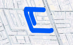 La Florida: 10:30-17:30