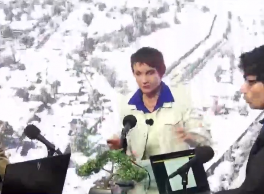 Fuerte temblor en Chañaral sorprendió a Tohá en medio de entrevista: Esta fue su reacción